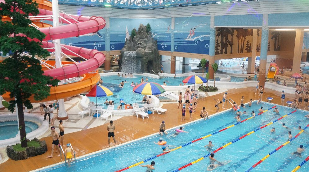 Munsu Water Park, North Korea